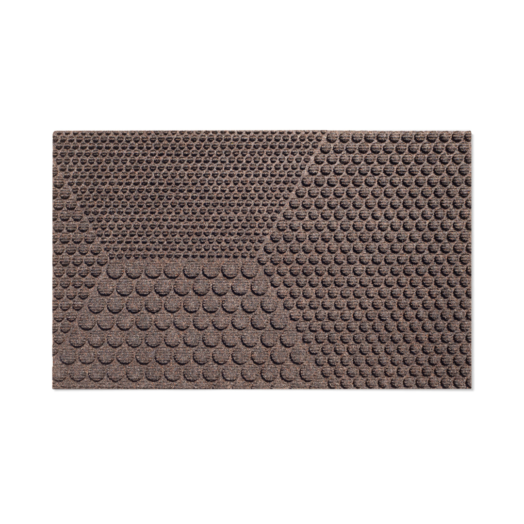 Hex Floor Mat - Soil