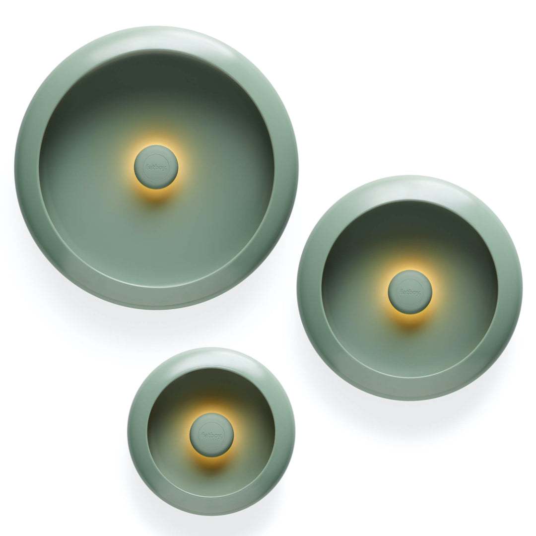 Oloha Wireless Hanging Lamp Bowl Trio