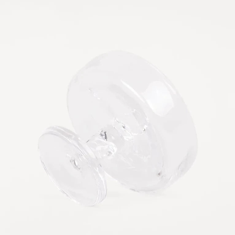 0405 Stem Glass 3 - Clear - Wide - Set of 2