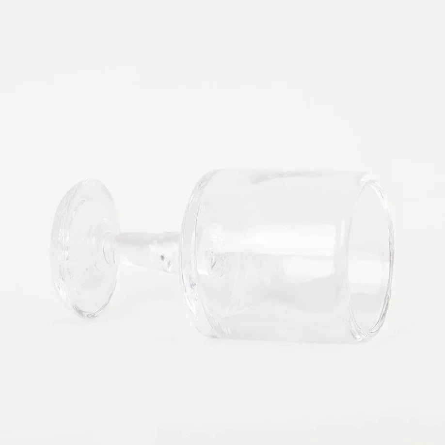 0405 Stem Glass 2 - Clear - Medium - Set of 2