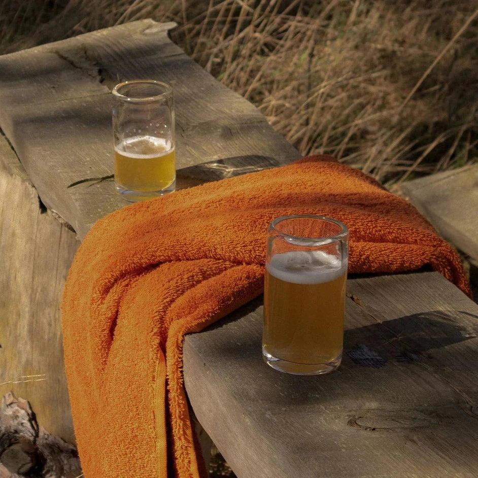 0405 Glass - Medium - Clear - Set of 2