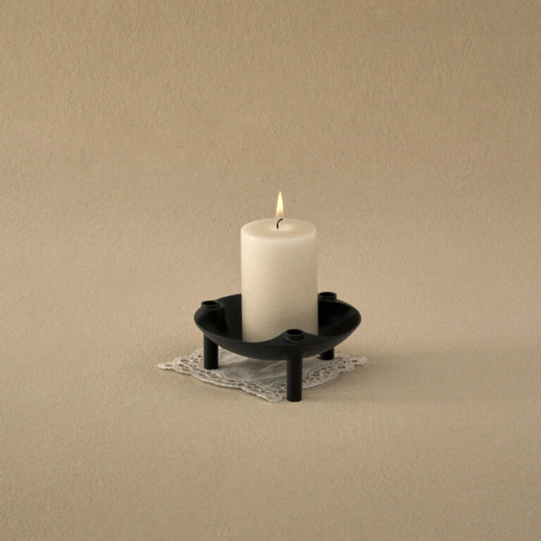 STOFF Nagel Bowl, Black - Batten Home