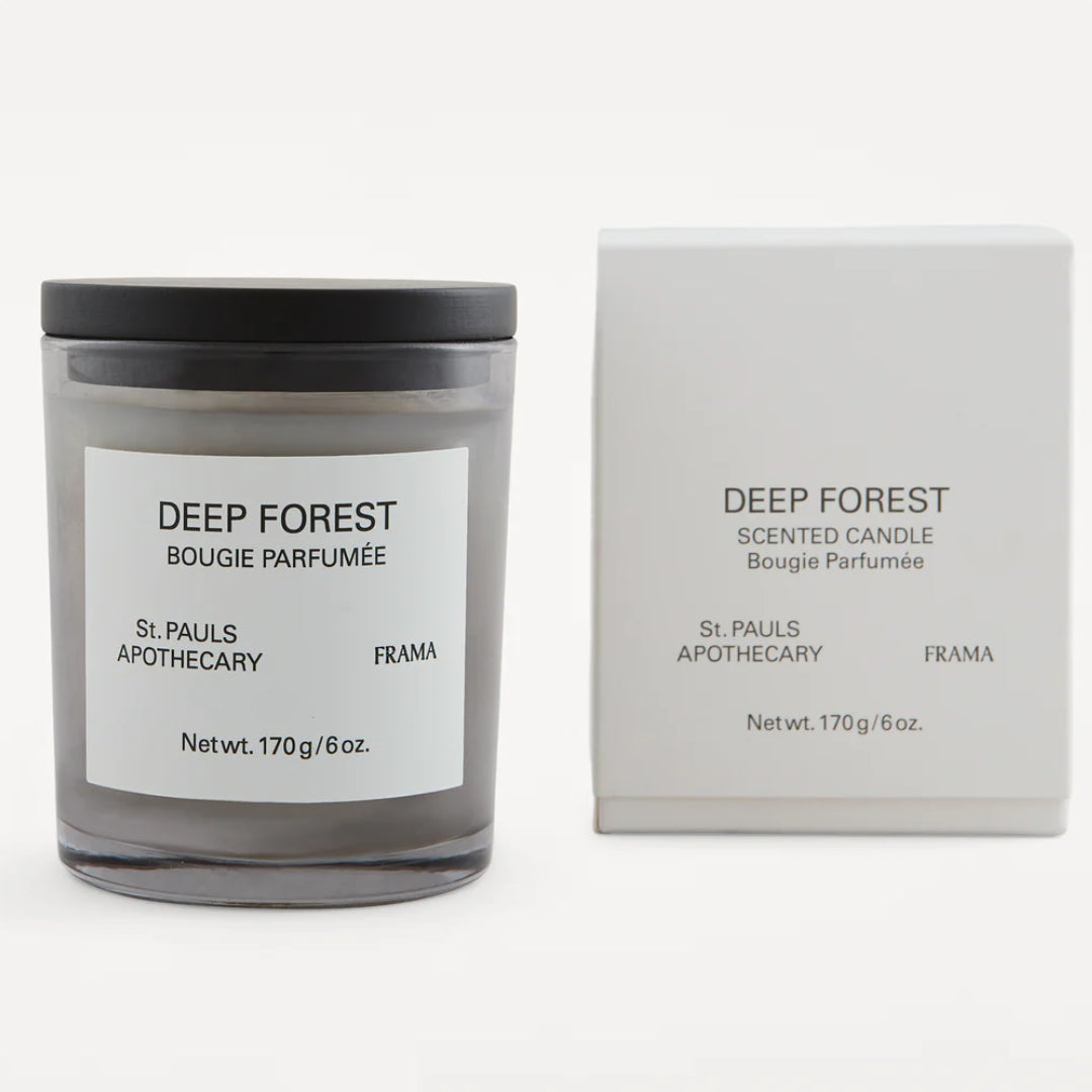 Apothecary Scented Candle - Deep Forest