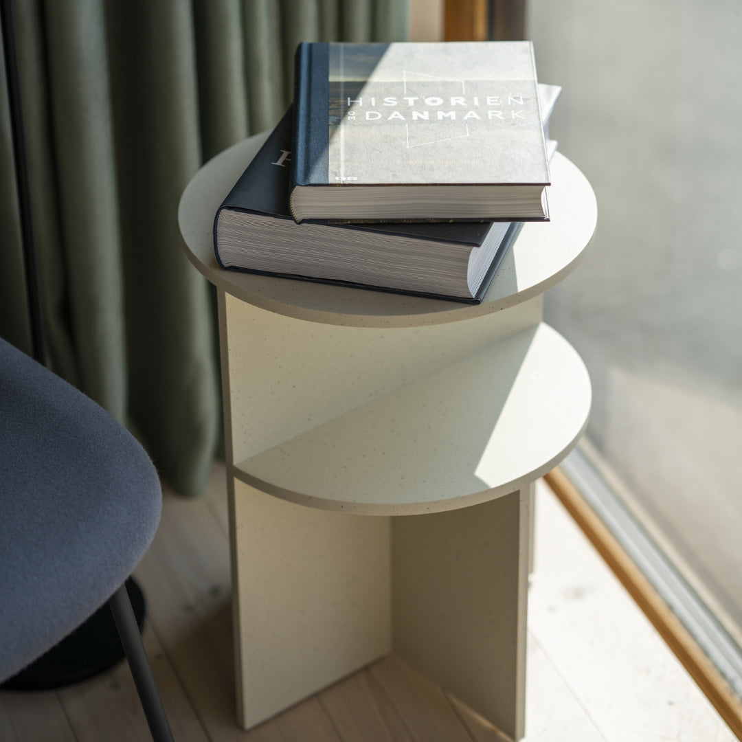 Halves Side Table - Batten Home