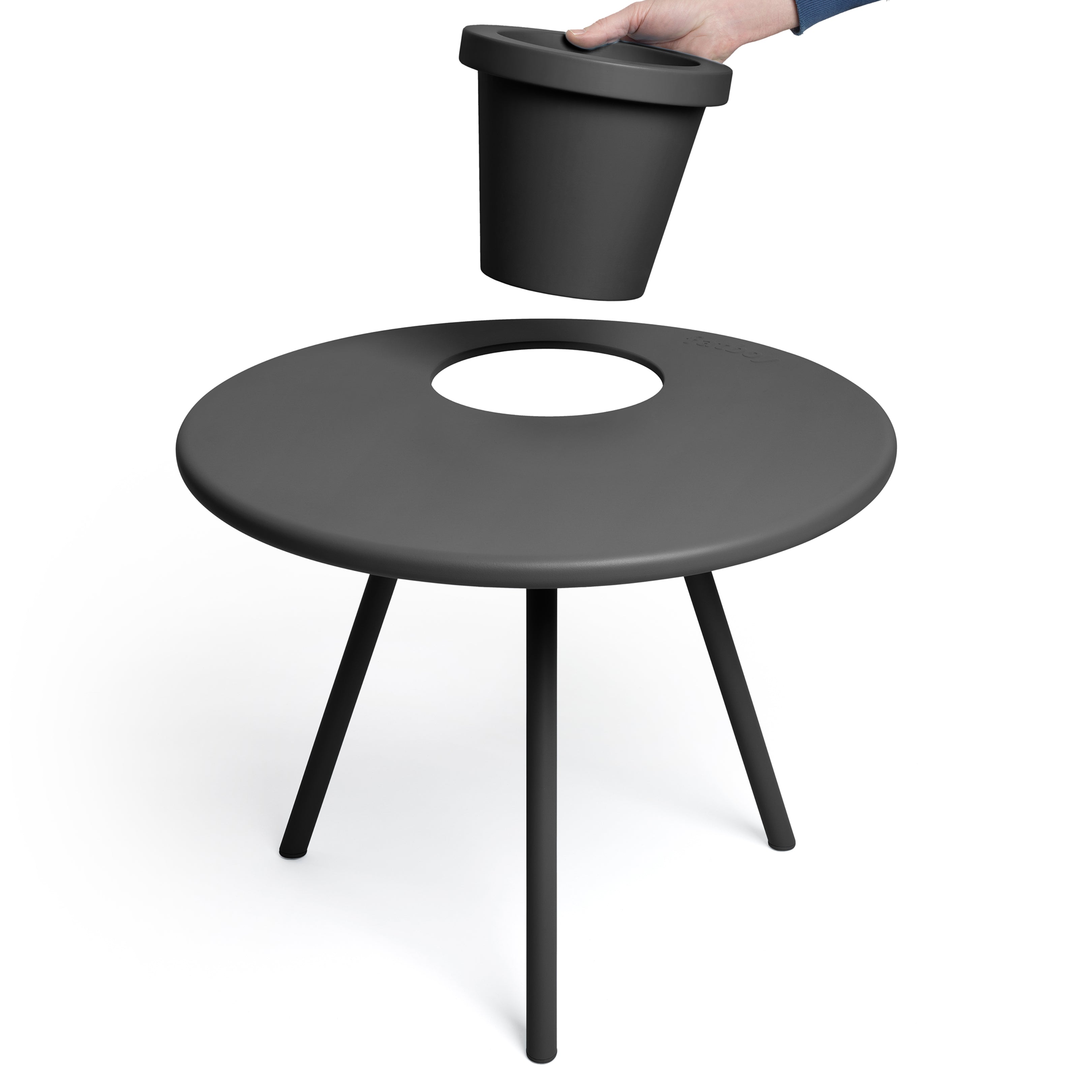 Bakkes Planter Table