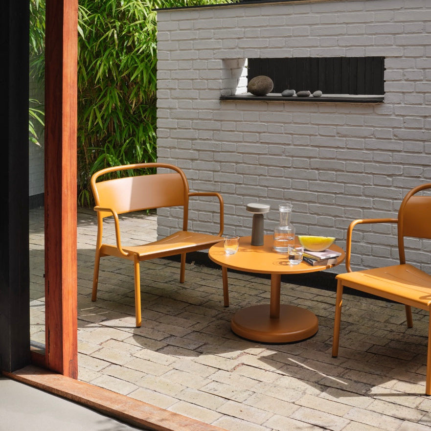 Linear Steel Coffee Table