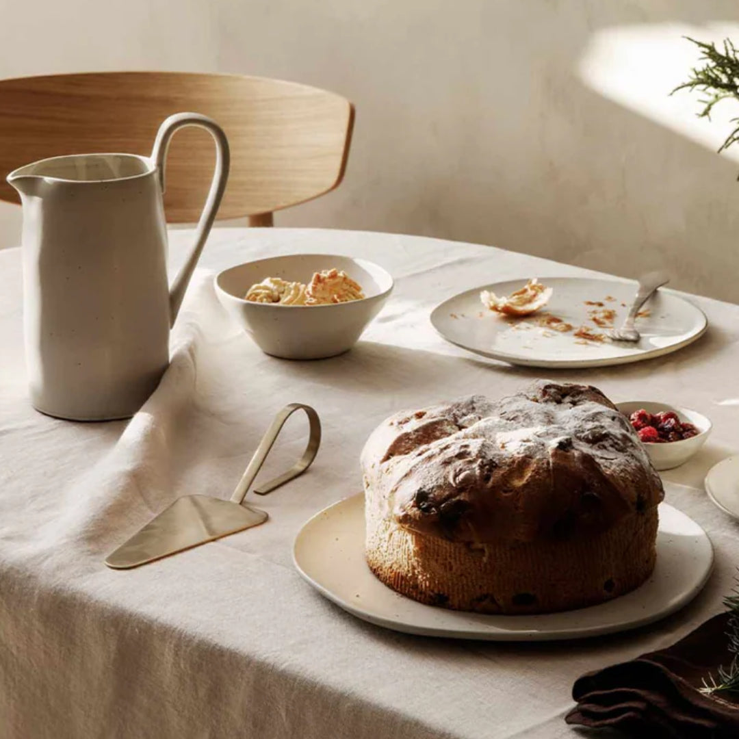 Fein Brass Cake Server - Batten Home