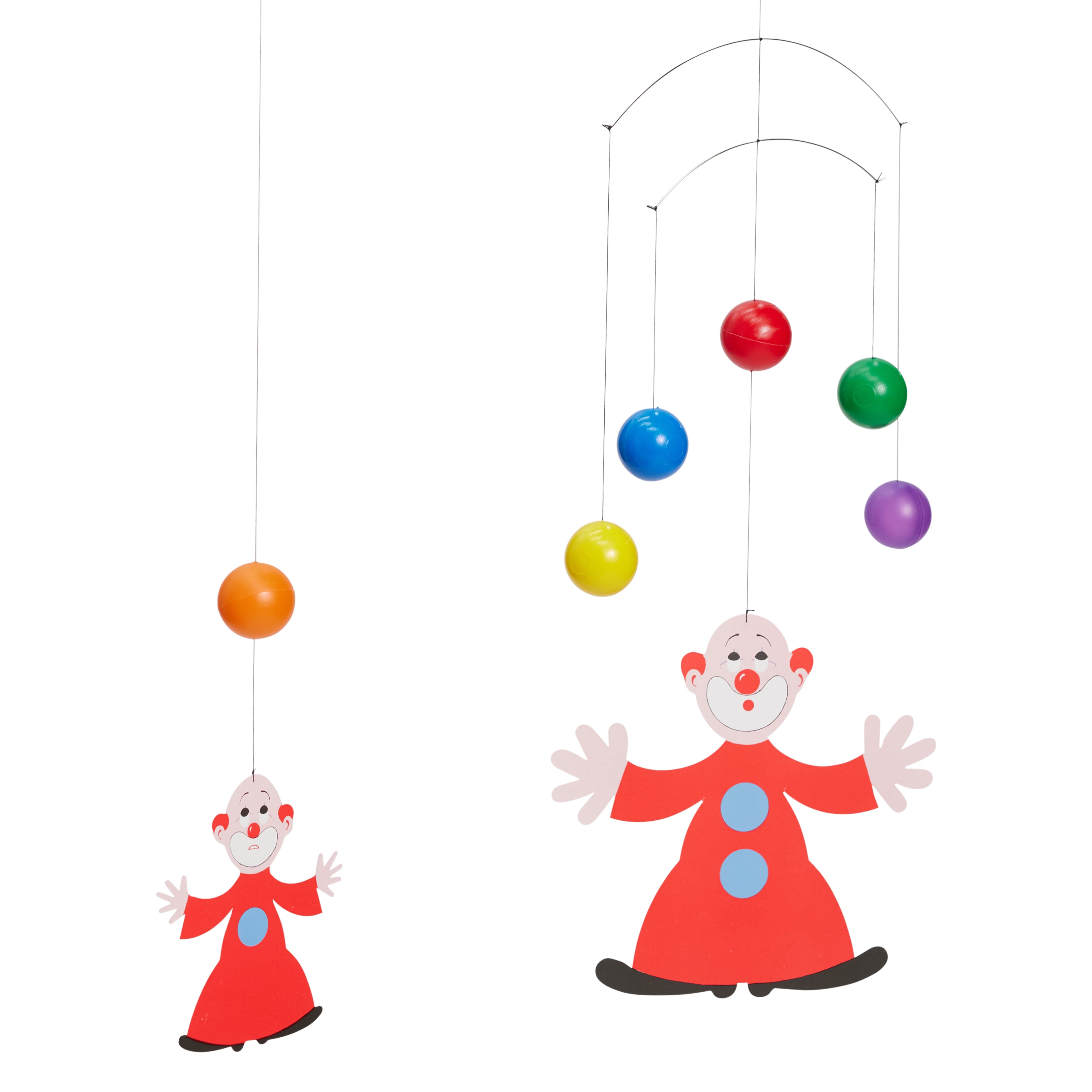 The Juggler's Apprentice Mobile