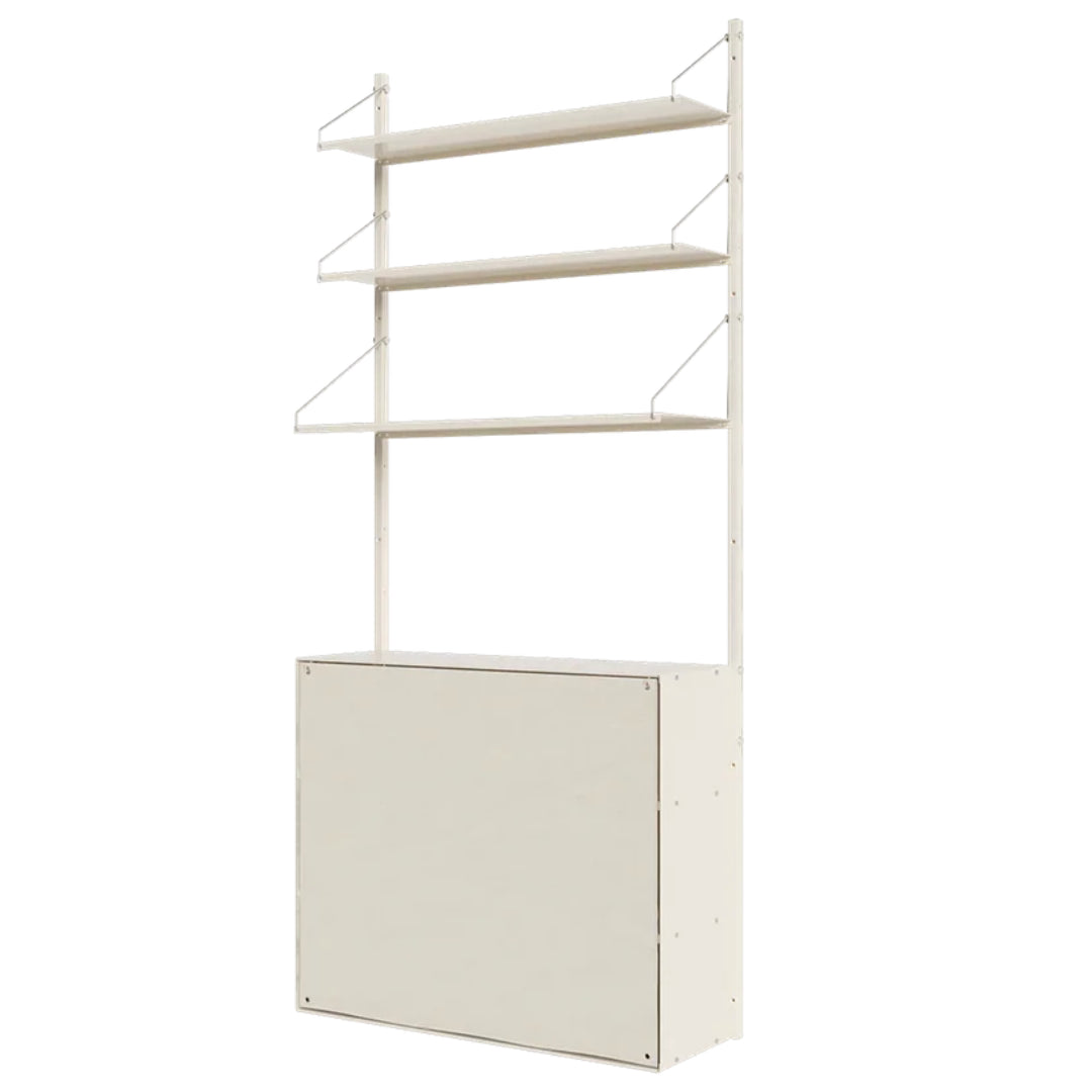 Shelf Library Canvas Cabinet Section