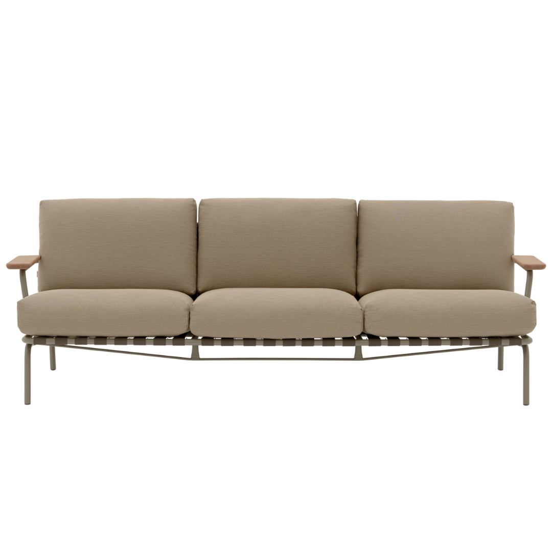 Settle 3-Seater Sofa w/ Armrest