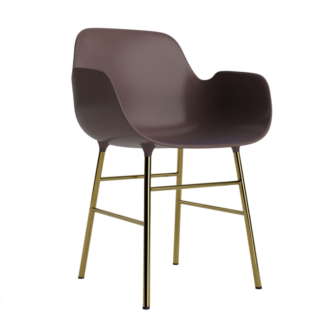 Form Armchair Steel