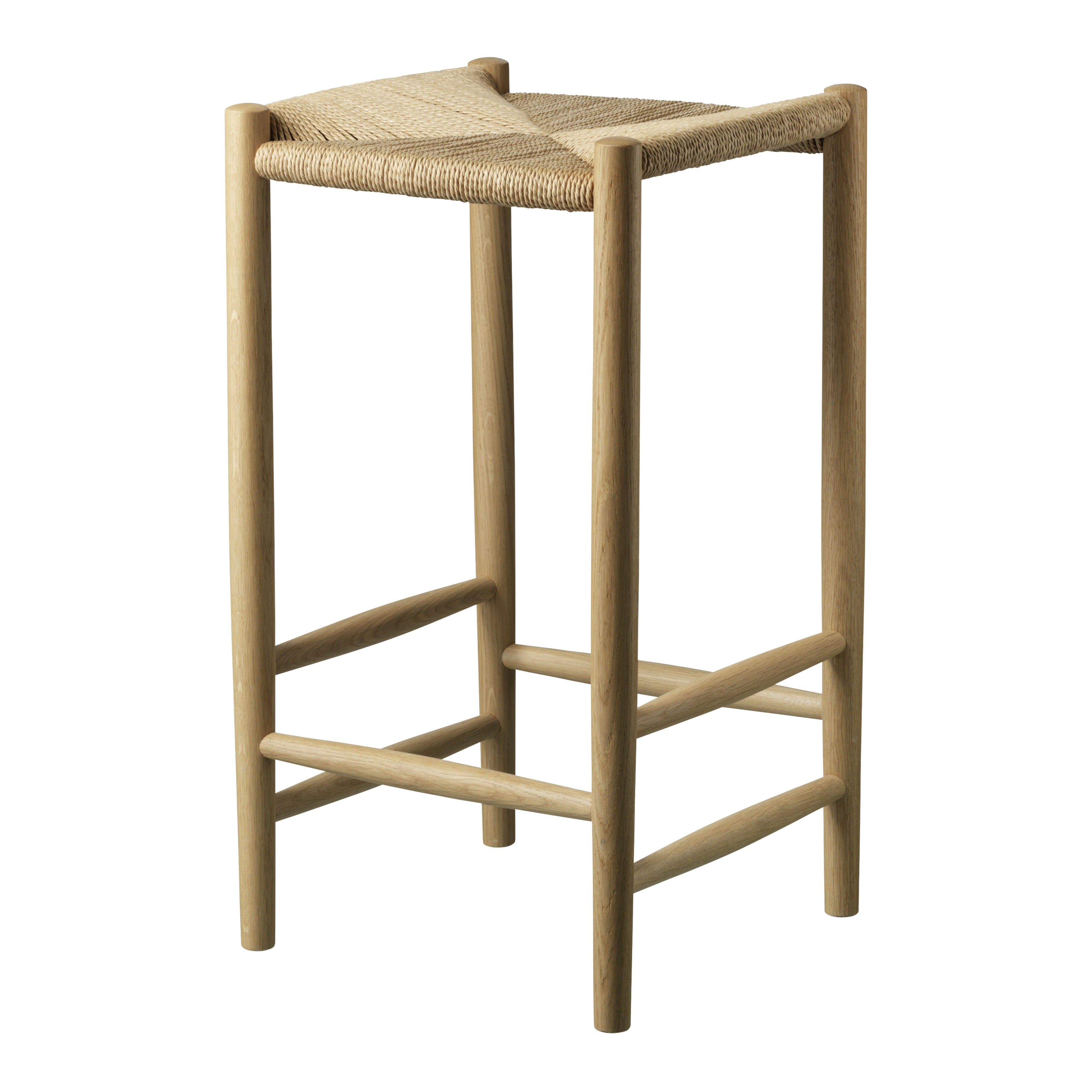 J164C Counter Stool Squared