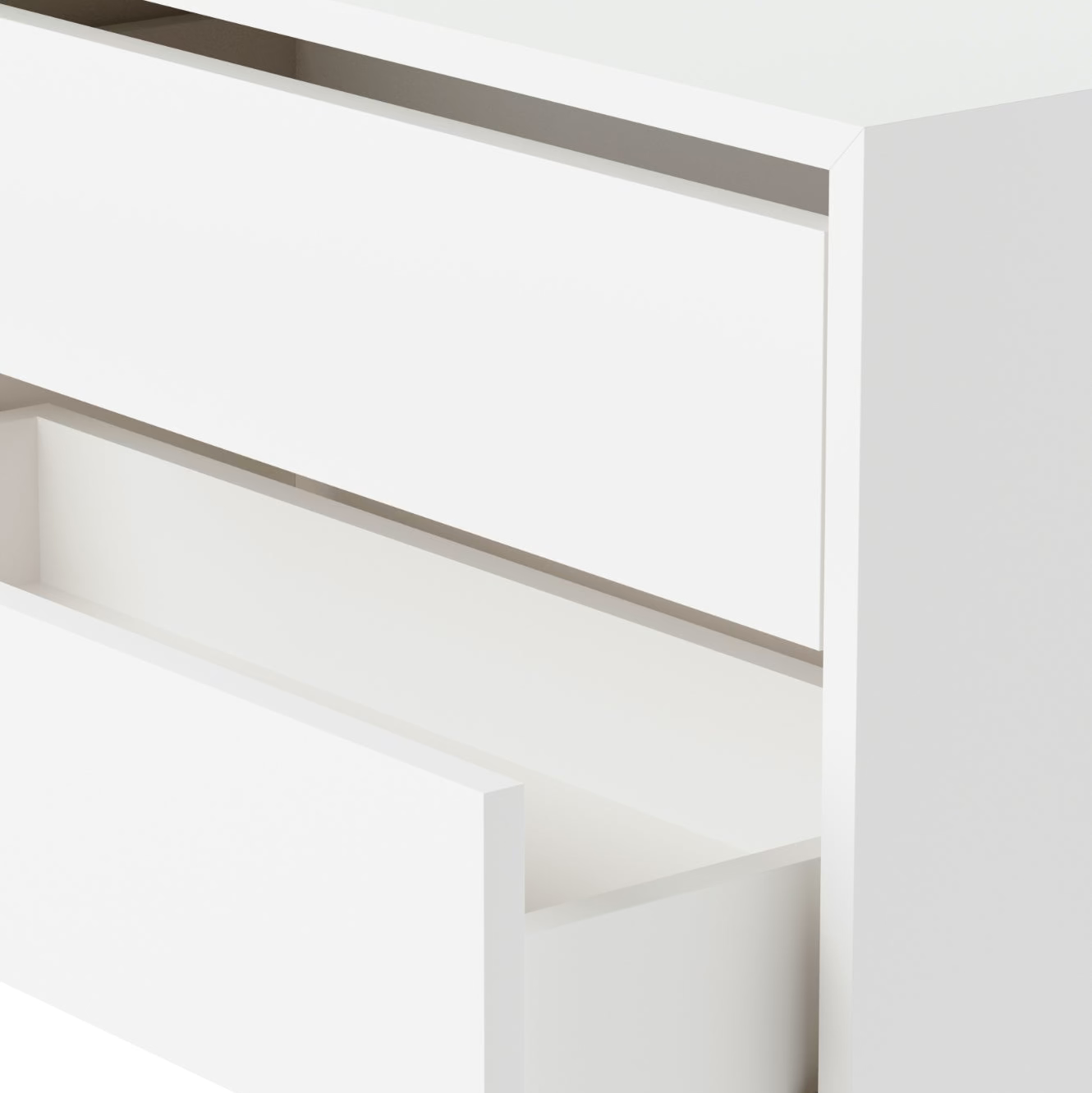 New Works Cabinet Low w. Drawers