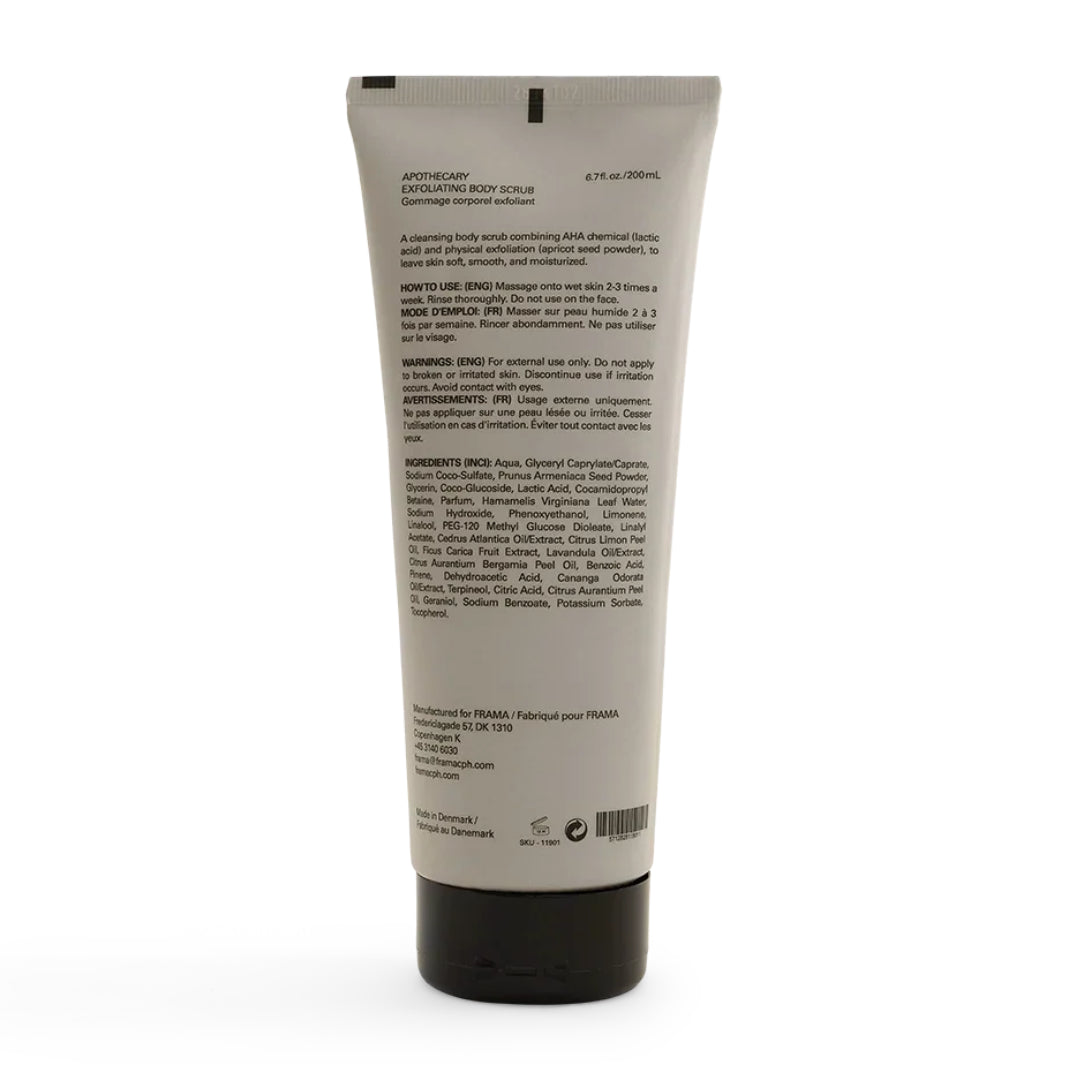 Frama Apothecary Body Scrub - Batten Home