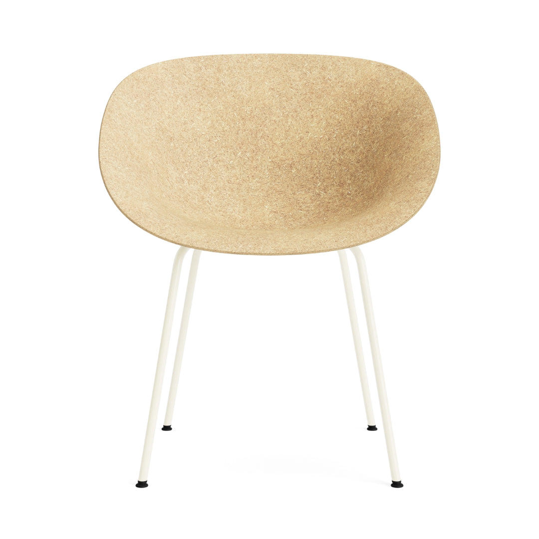 Mat Armchair - Steel