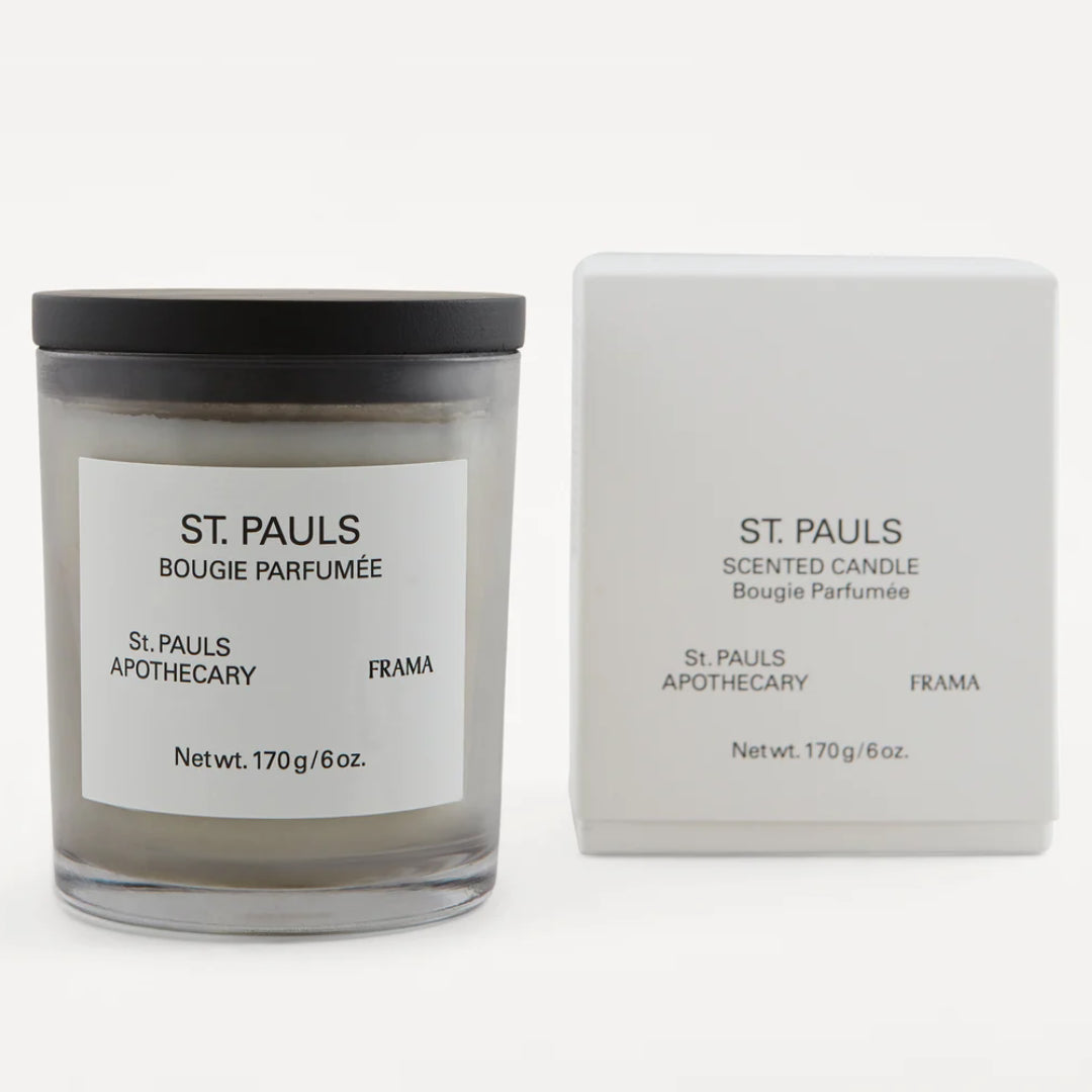 Apothecary Scented Candle - St. Pauls