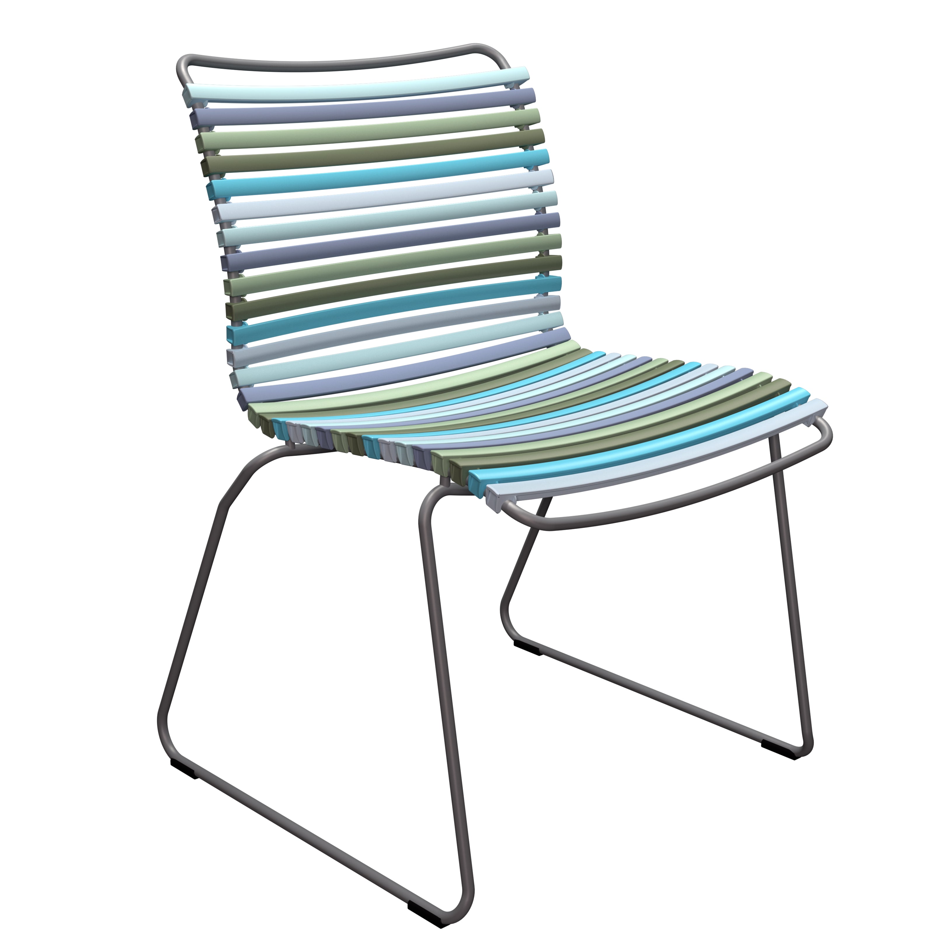 CLICK Outdoor Dining Chair - No Armrest