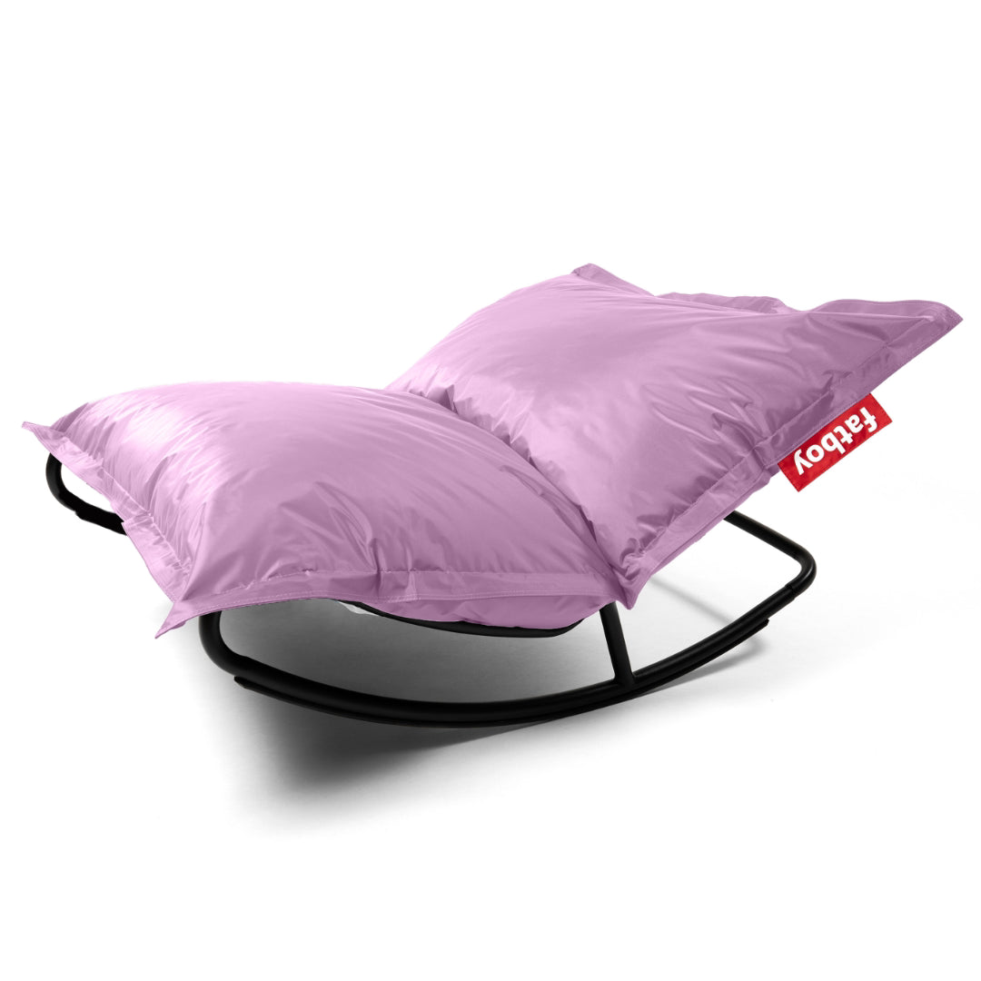 Original Slim Bean Bag Chair + Rock 'n Roll Rocker Bundle