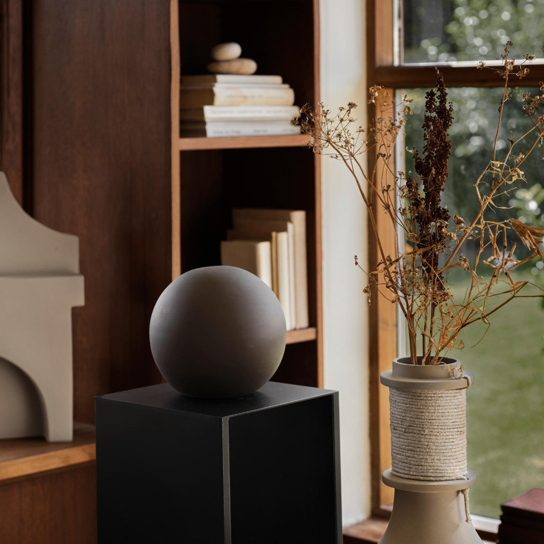 Kristina Dam Studio Globe Sculpture Medium - Batten Home