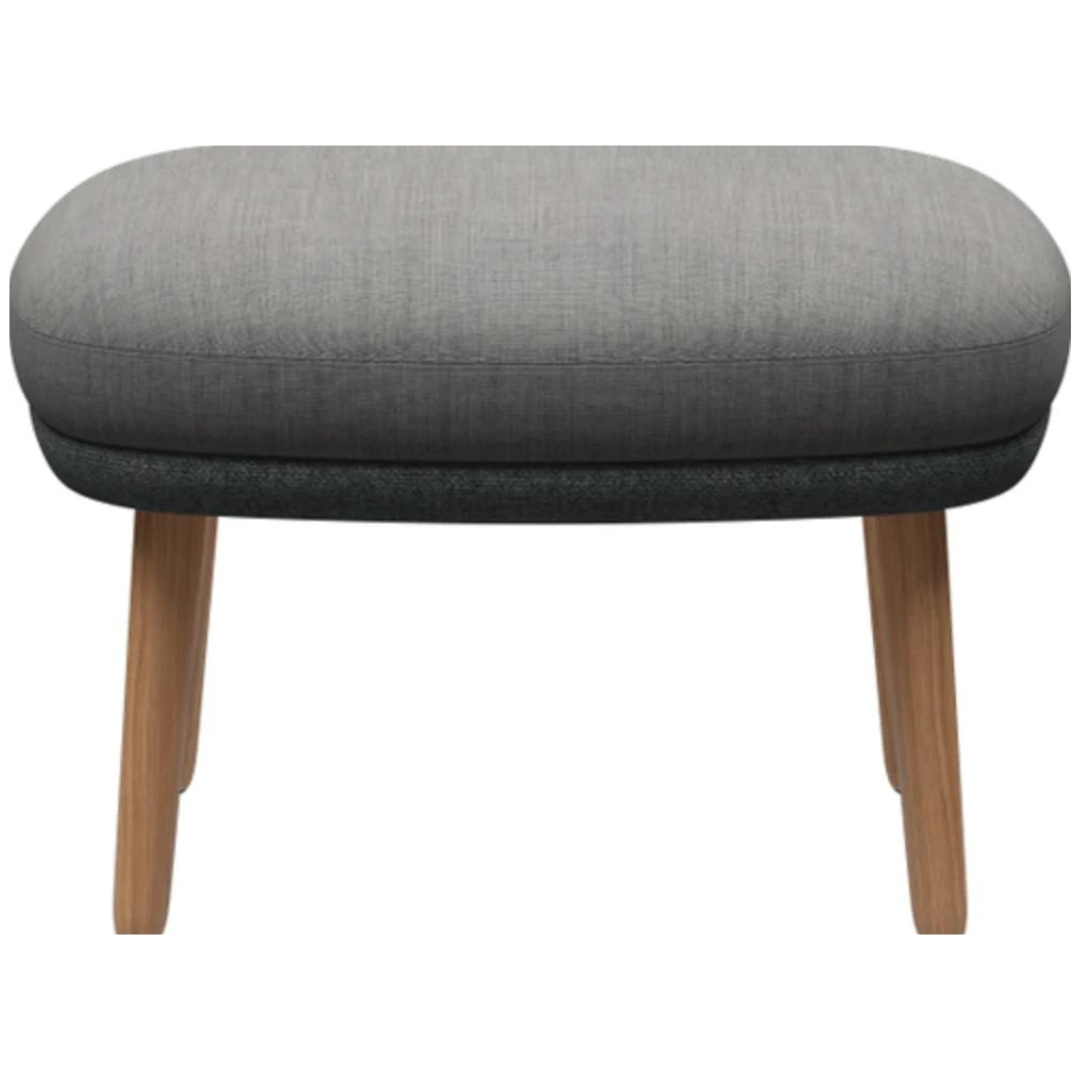 Ro Footstool - Oak Base