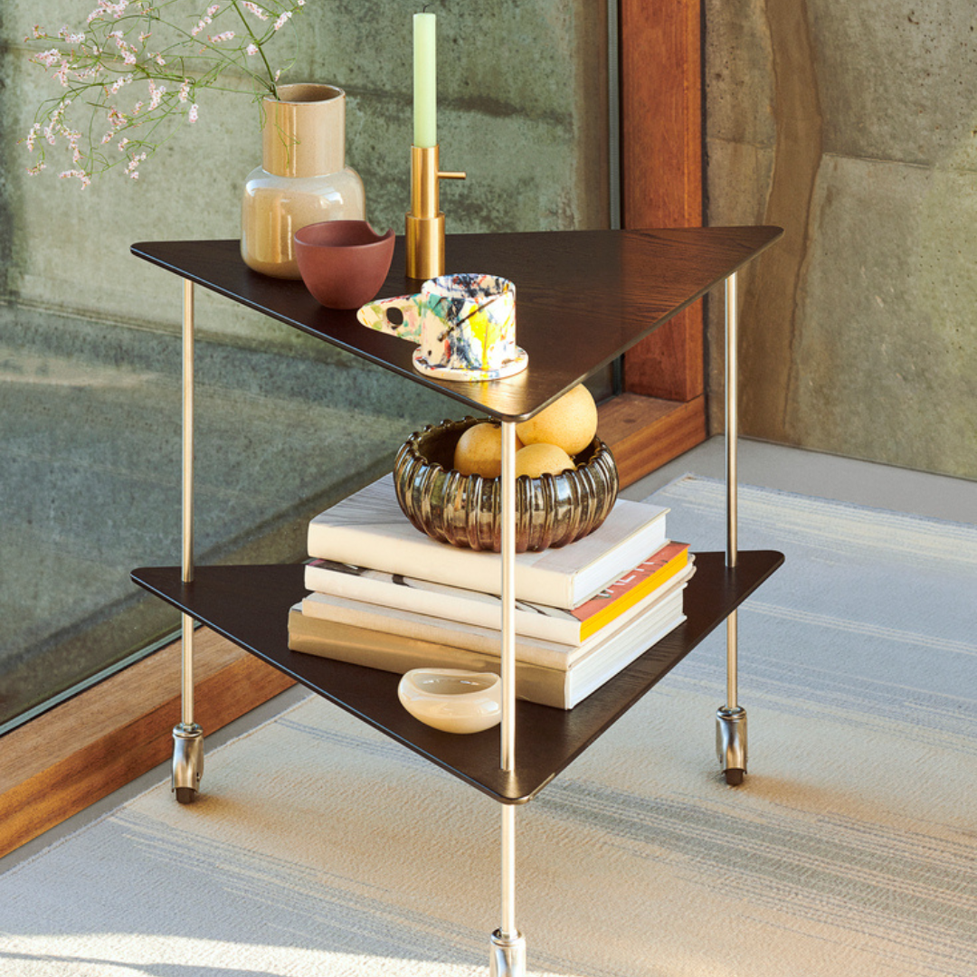 AJ Trolley - Ash Black