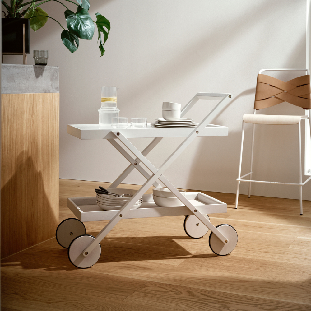 Exit Trolley Bar Cart