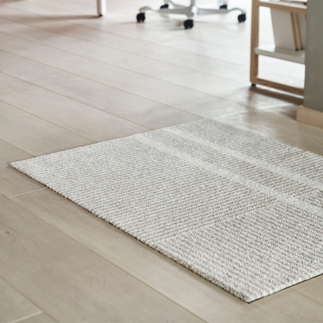 Løype Floor Mat - Breezy Beige
