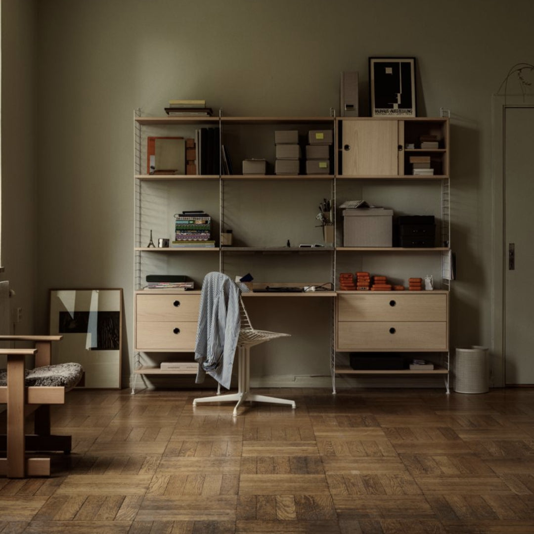 String Work Desk - Batten Home