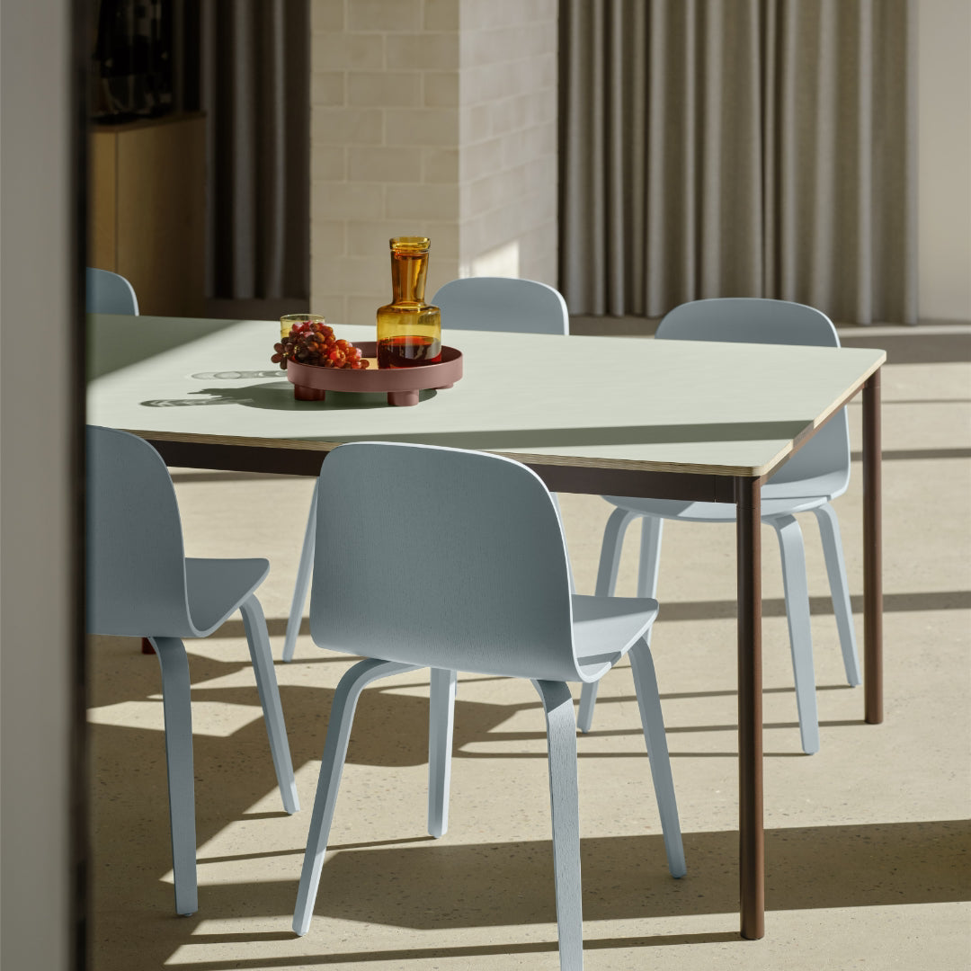 Visu Chair - Wood Base - Batten Home