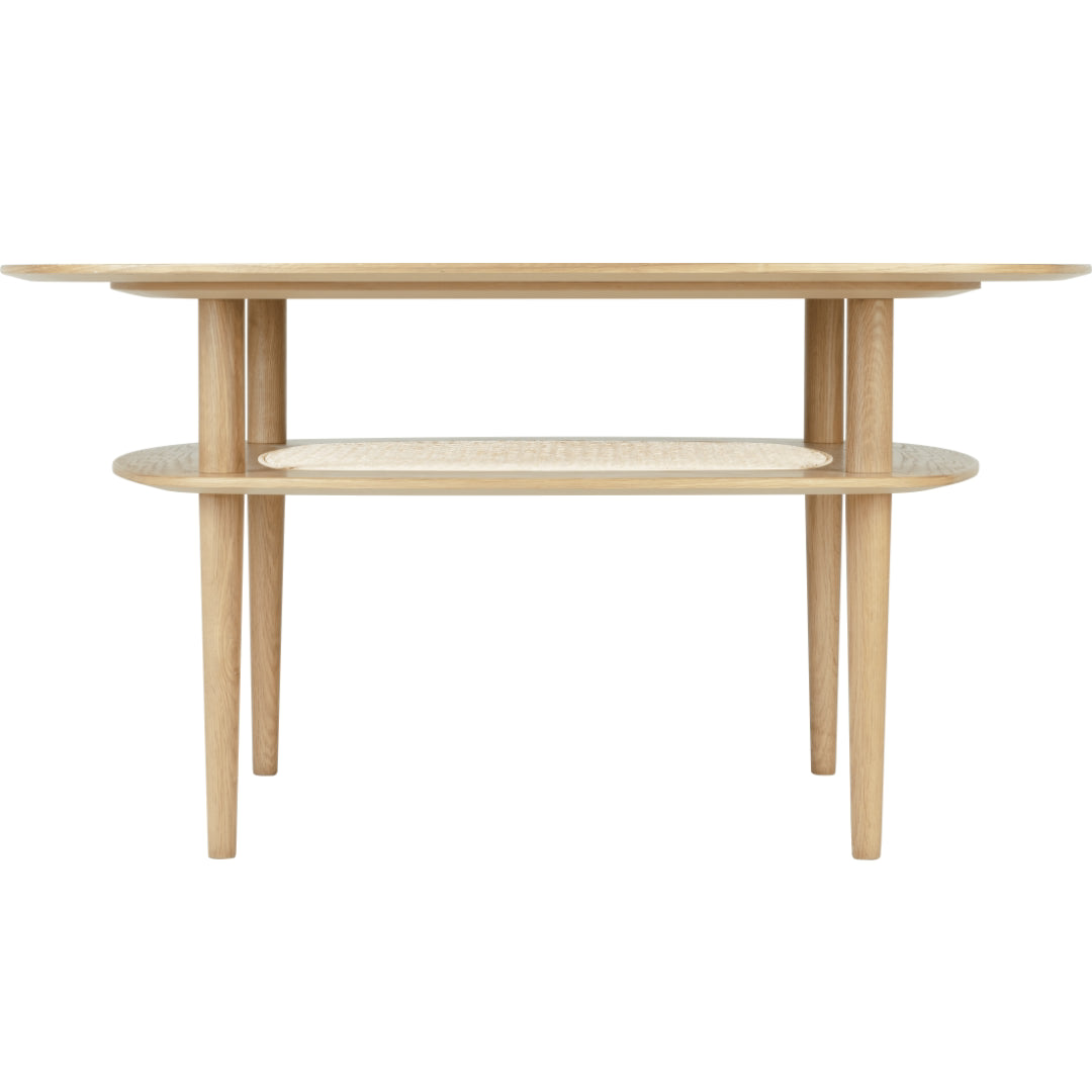 UMAGE Together Smooth Square Coffee Table Batten Home