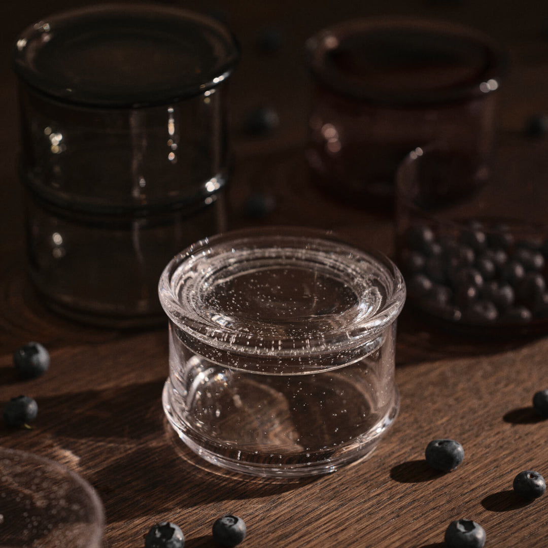 Ferm Living Boya Stackable Containers - Batten Home