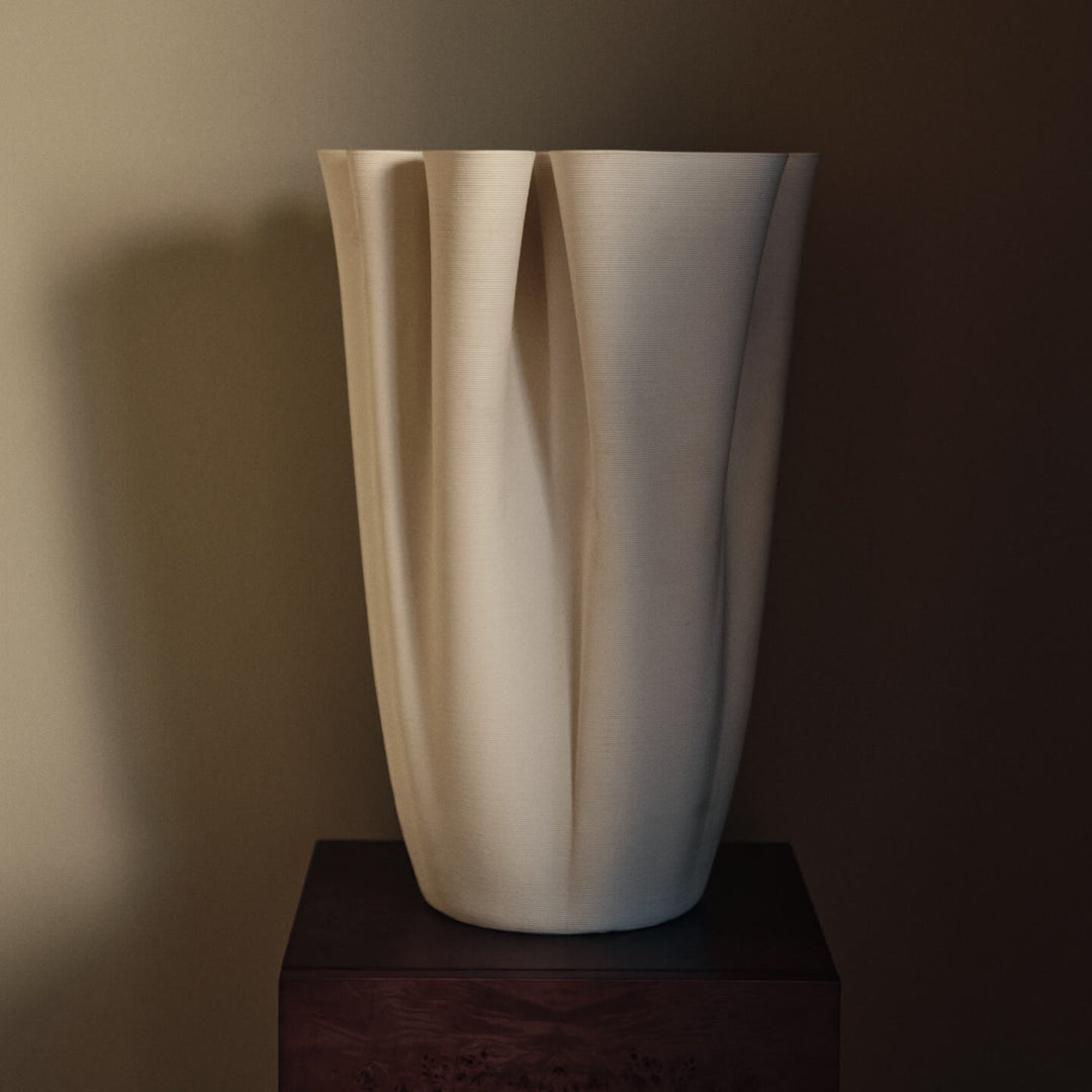 Ferm Living Dedali Floor Vase - Batten Home
