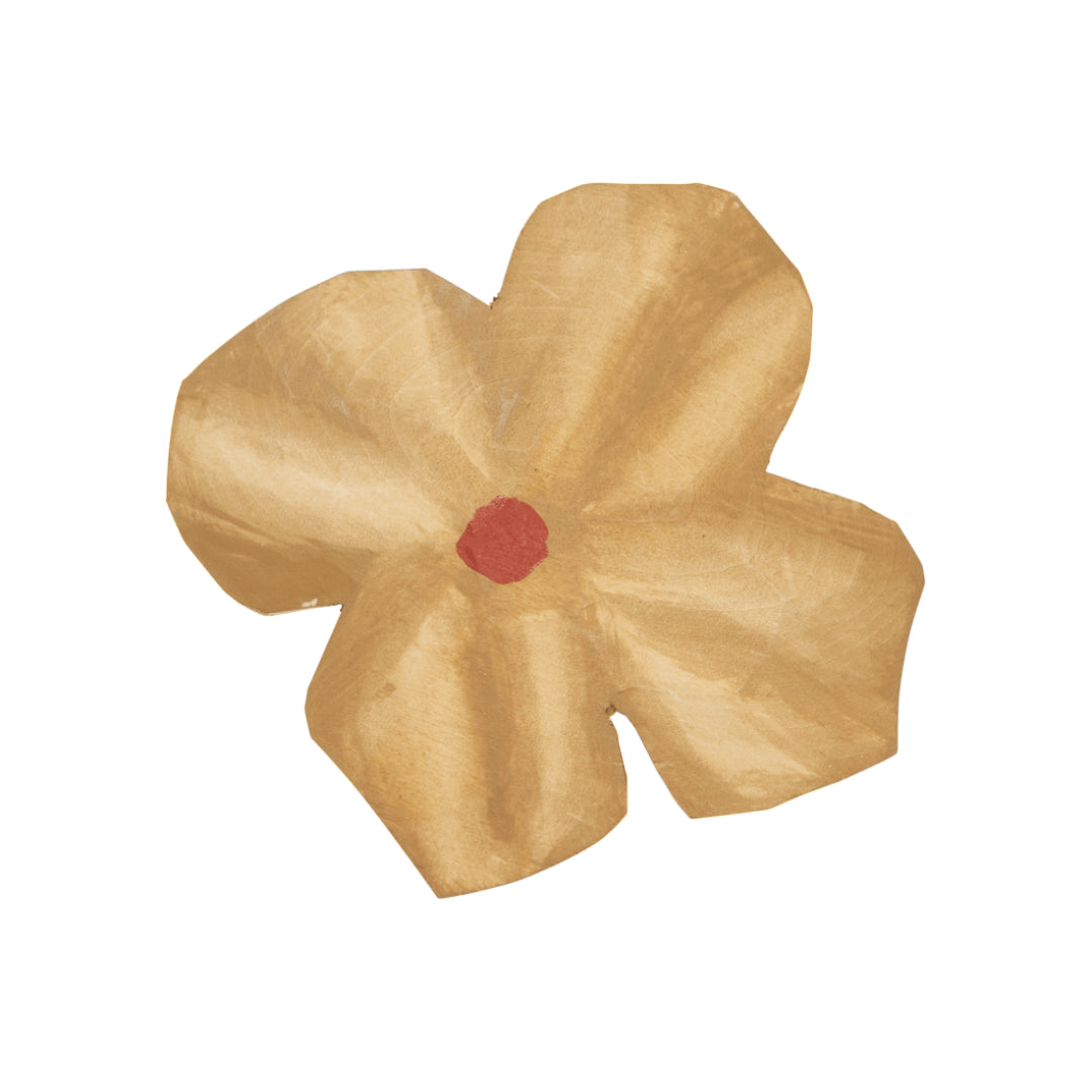 Poesie Hand-Carved Hook