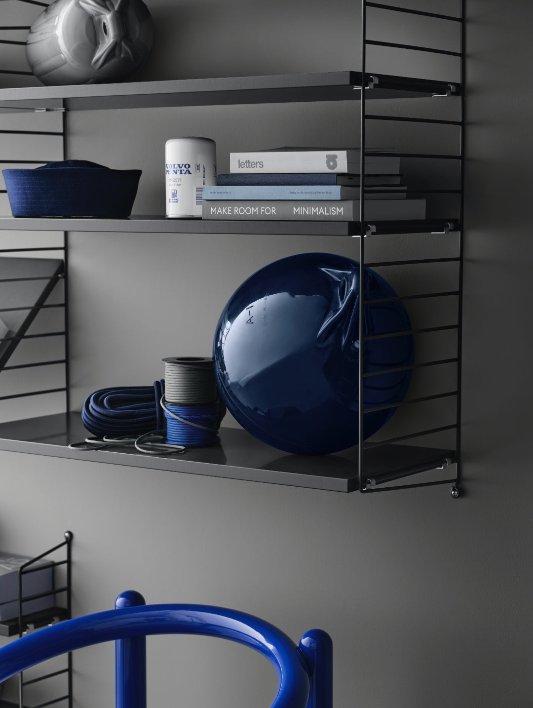 String Shelf - 30.7 x 11.8 - Set of 3