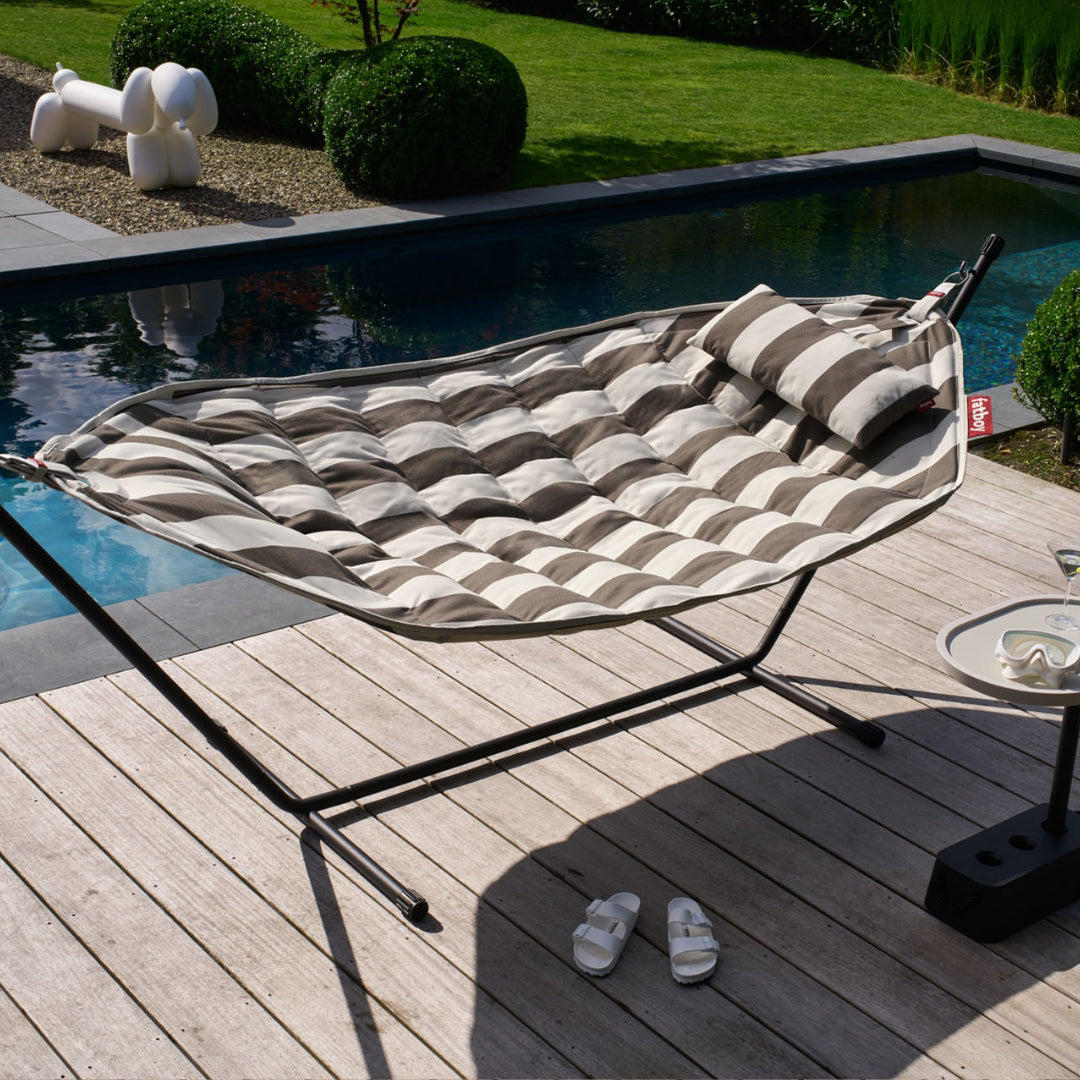 Headdemock Superb Hammock - Black Rack