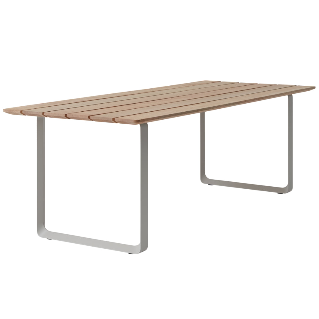 Muuto 70/70 Outdoor Table Batten Home