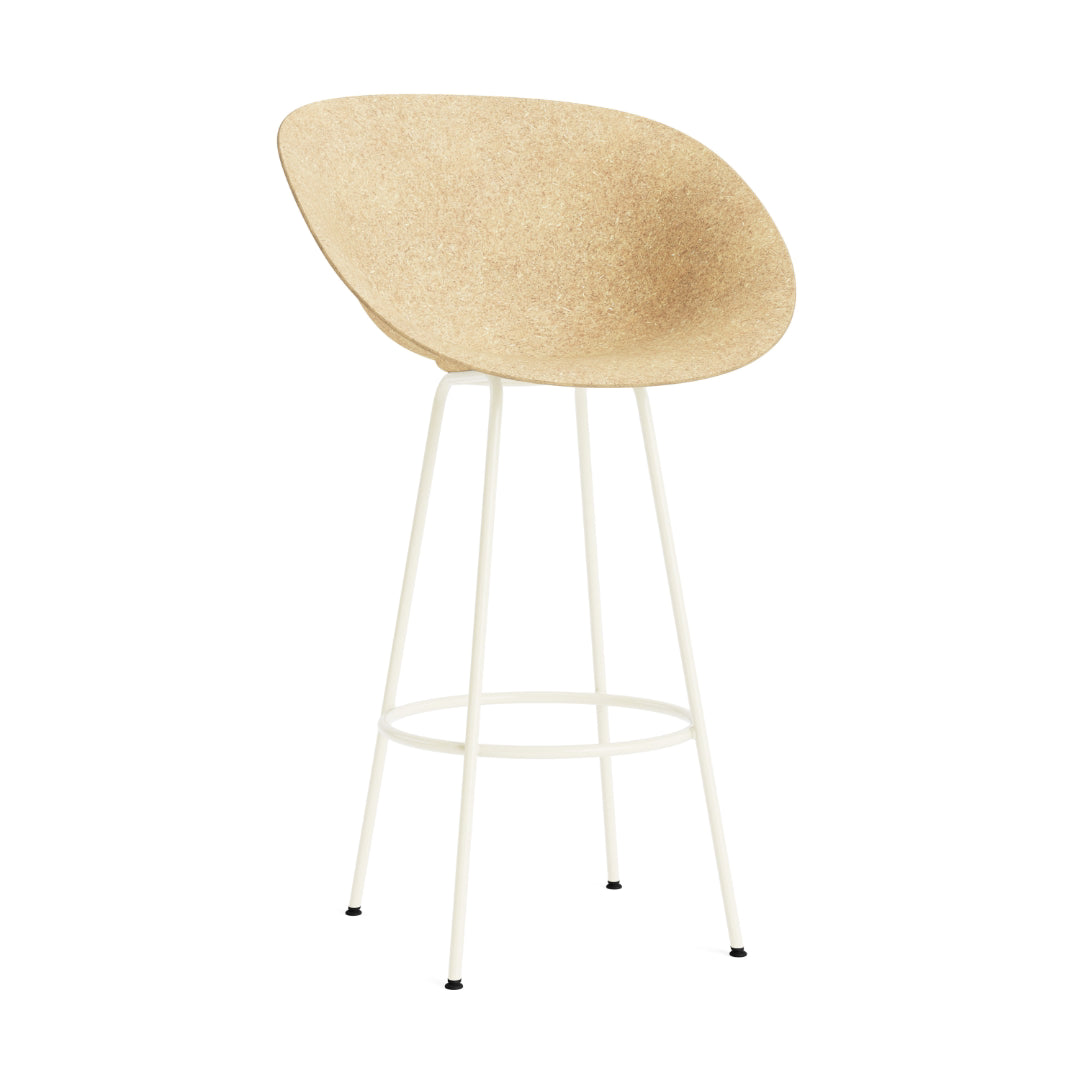 Mat Bar Armchair - Steel