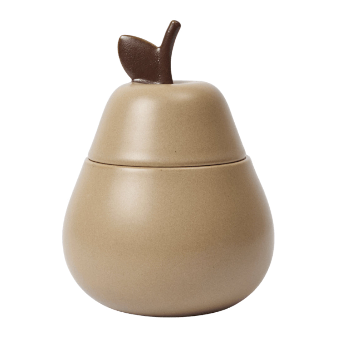 Ferm Living Pear Ceramic Container - Batten Home