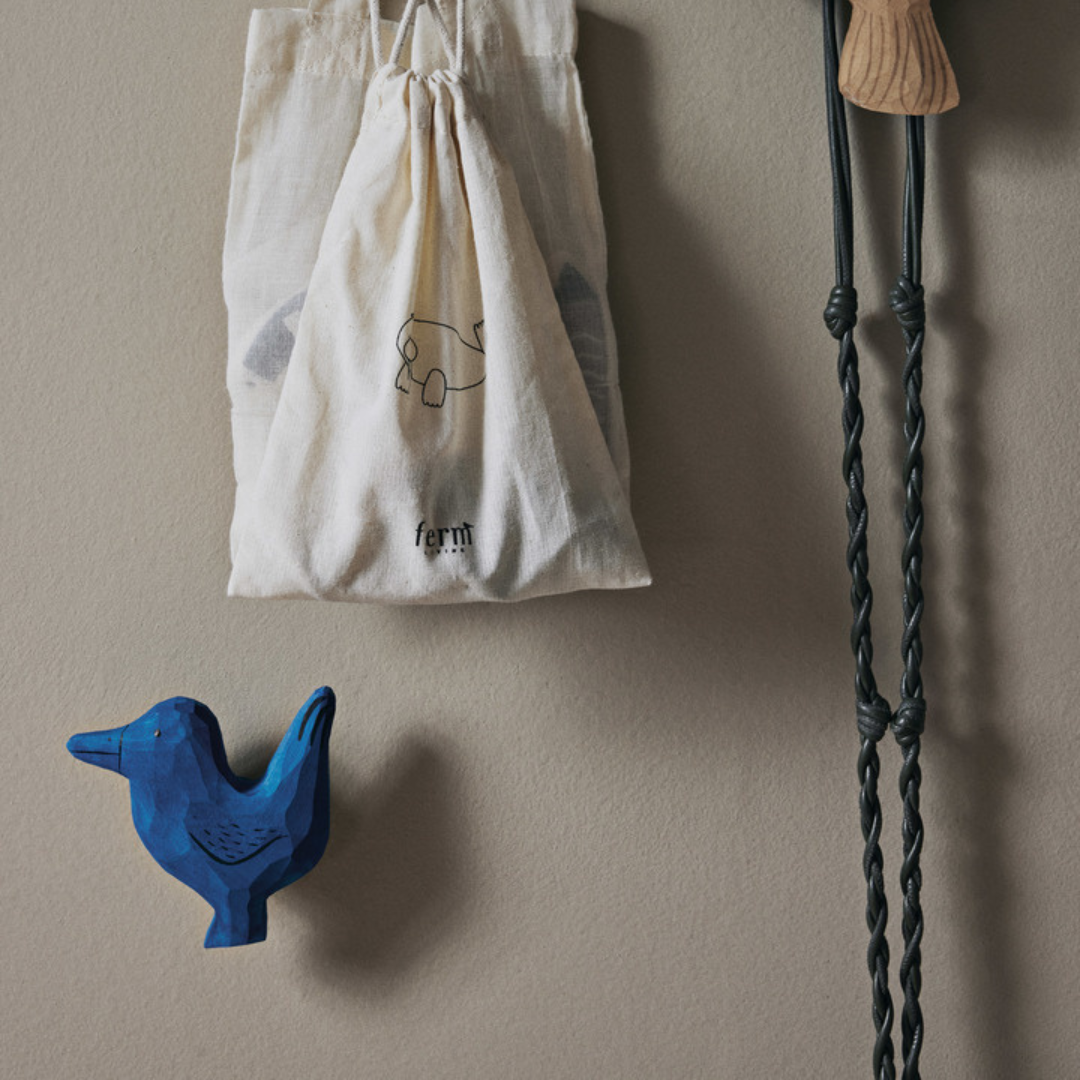 Billie Bird Hook - Blue