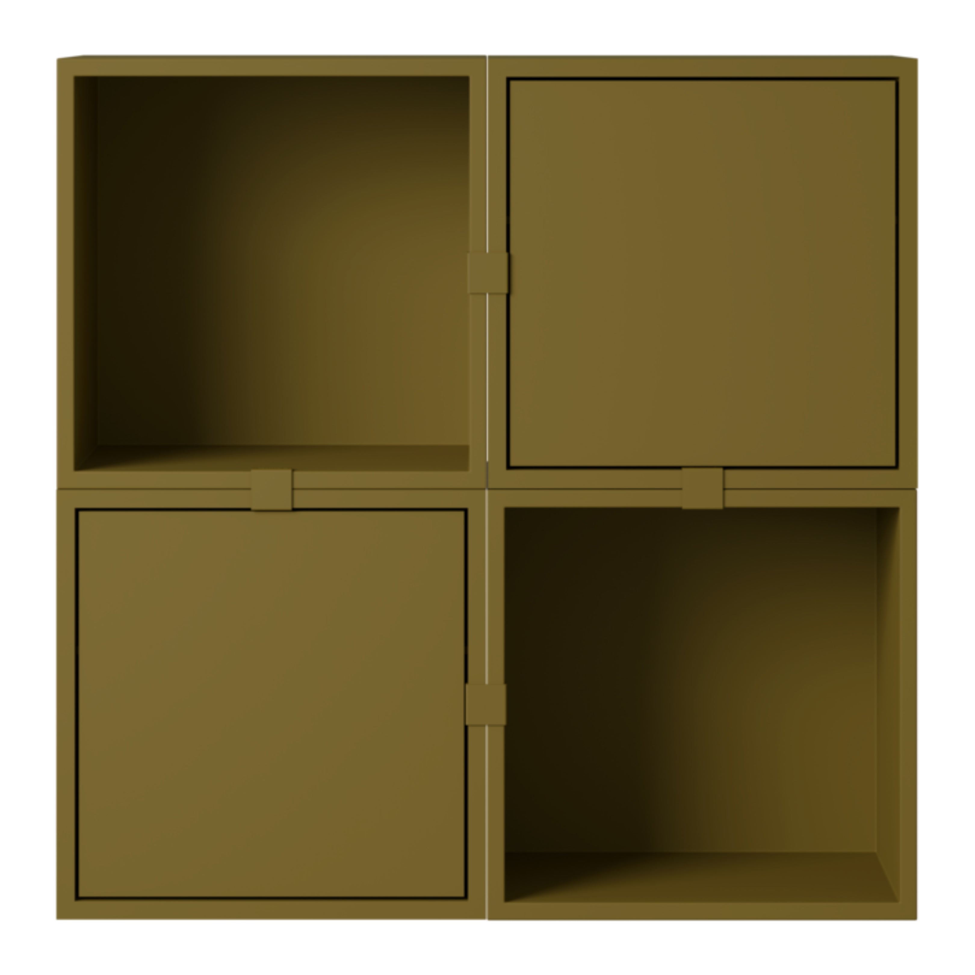Stacked Storage System | Hallway | Configuration Four - Batten Home