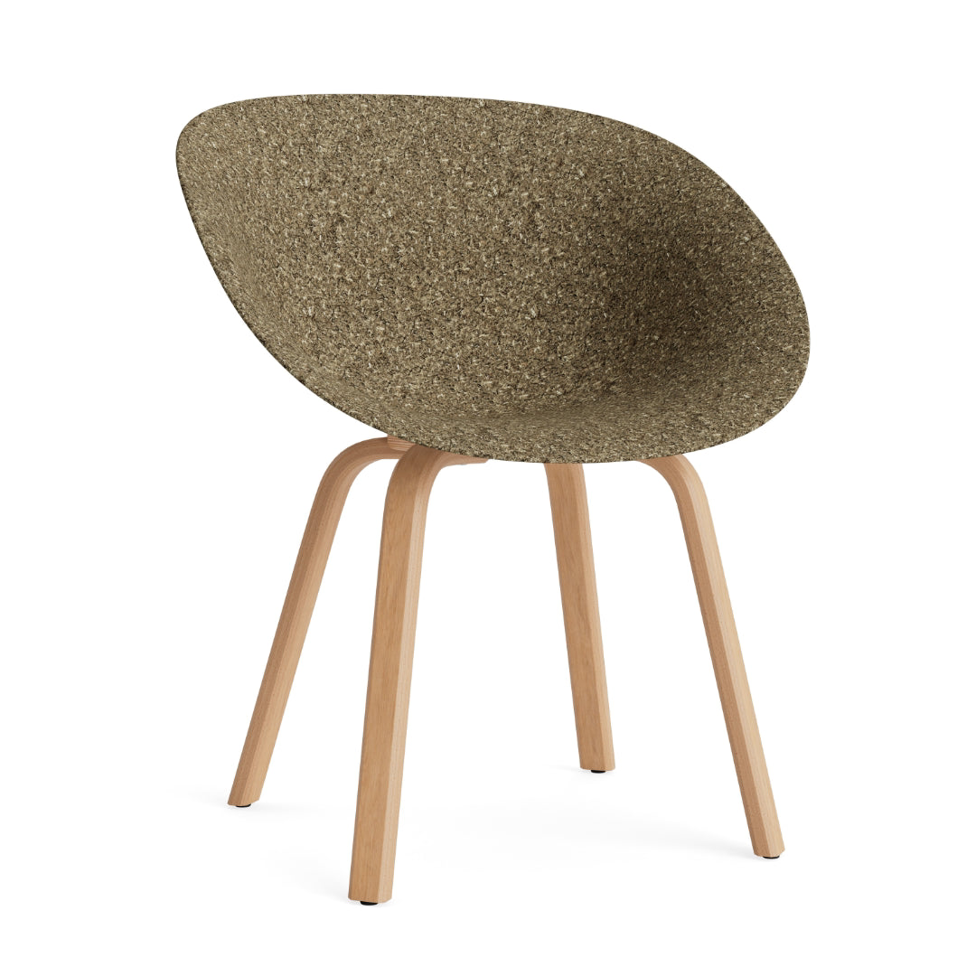 Mat Armchair - Wood