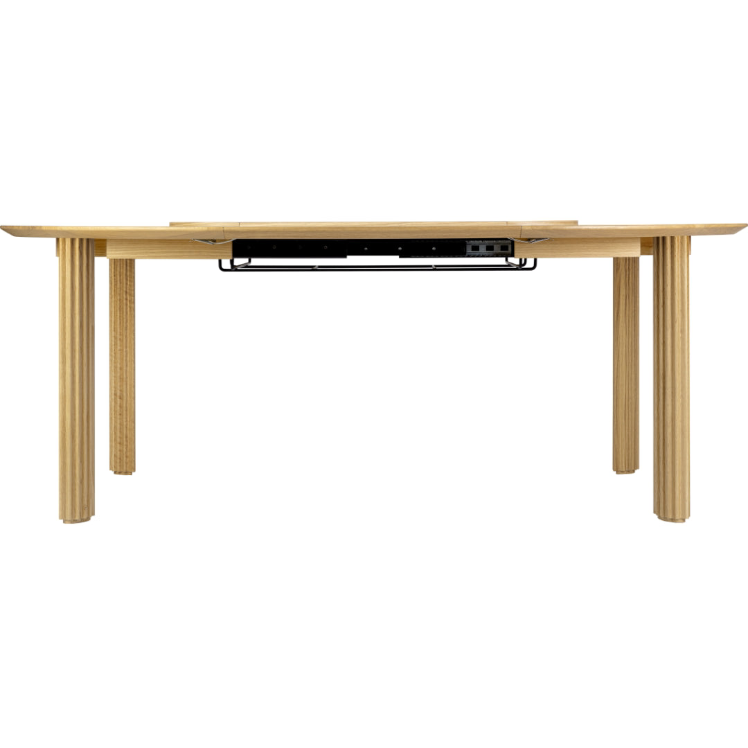 Comfort Circle Extendable Dining Table