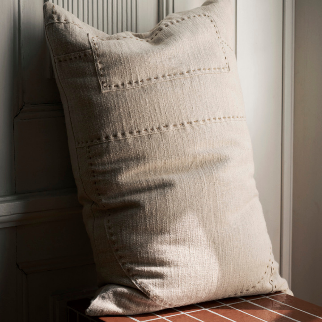 Darn Cushion - Rectangular - Natural