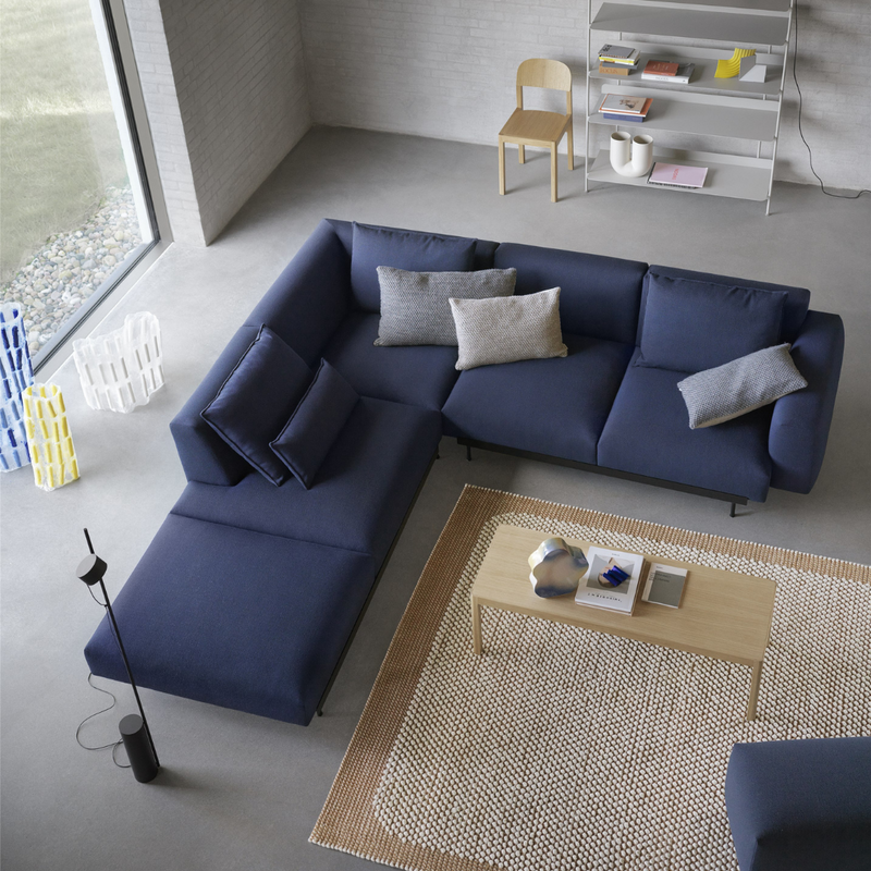 In Situ Modular Sofa - Corner Configuration 4