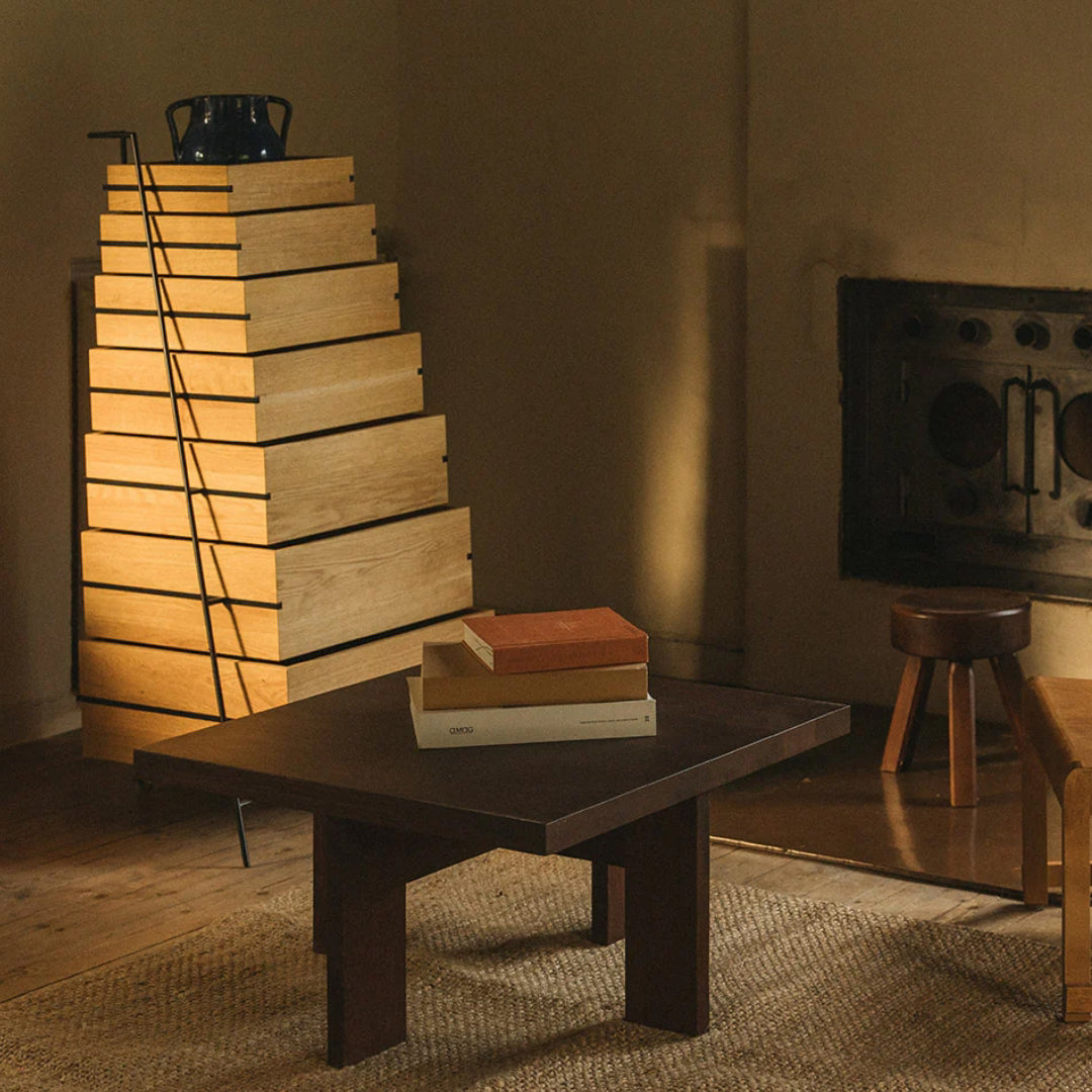 Farmhouse Square Coffee Table