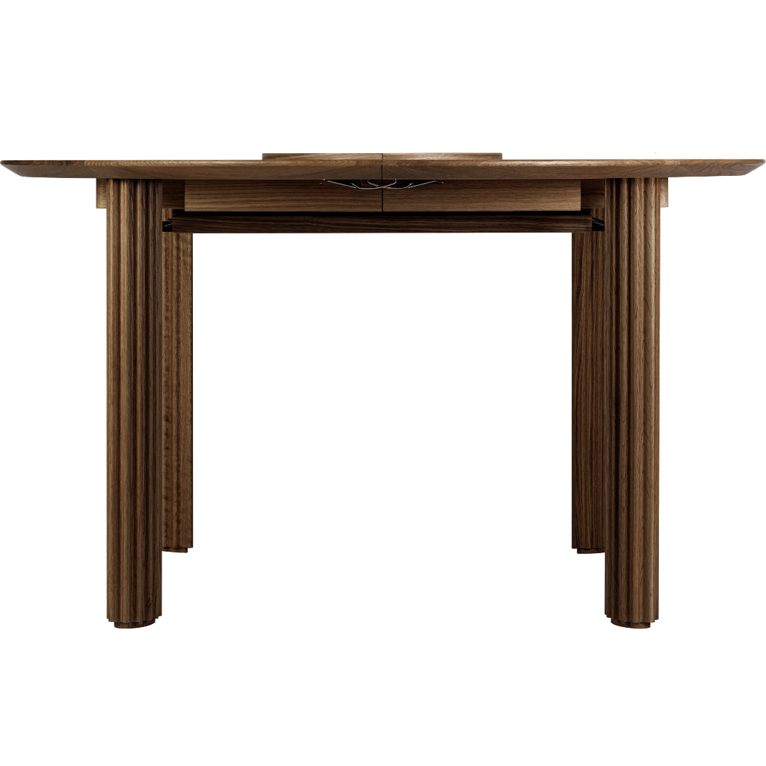 Comfort Circle Extendable Dining Table