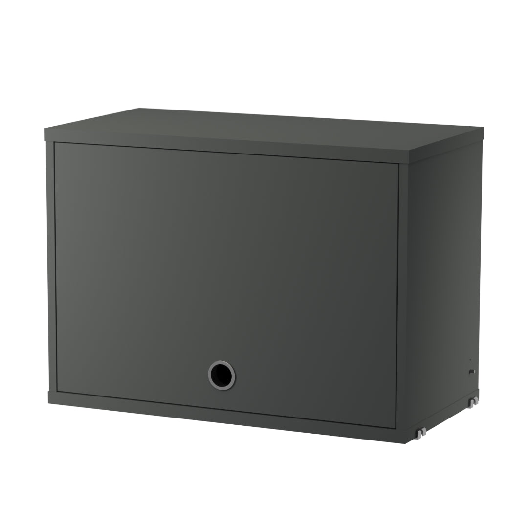 Cabinet with Flip Doors - 22.9 x 16.5 x 11.8