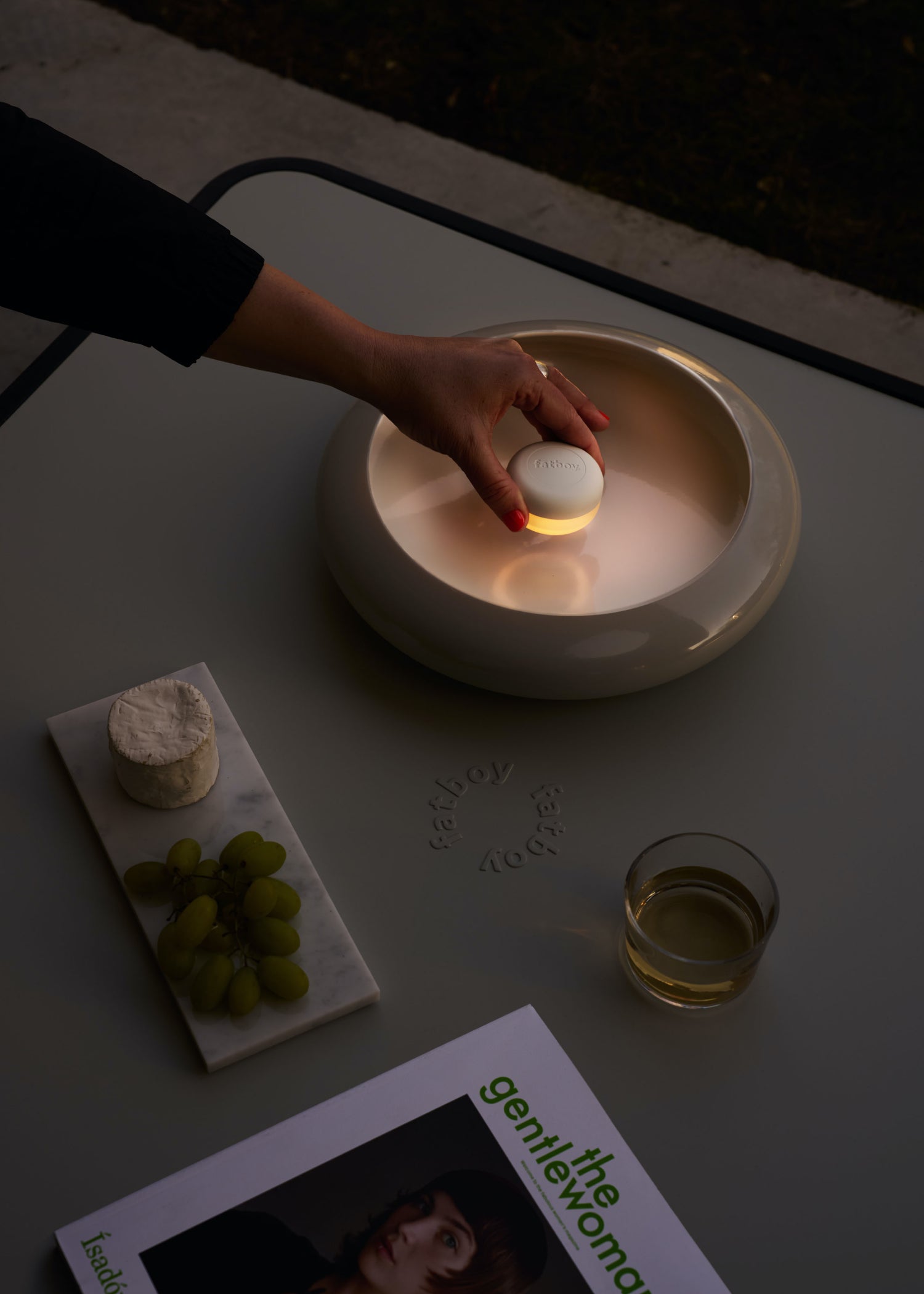 Oloha Wireless Hanging Lamp Bowl Trio