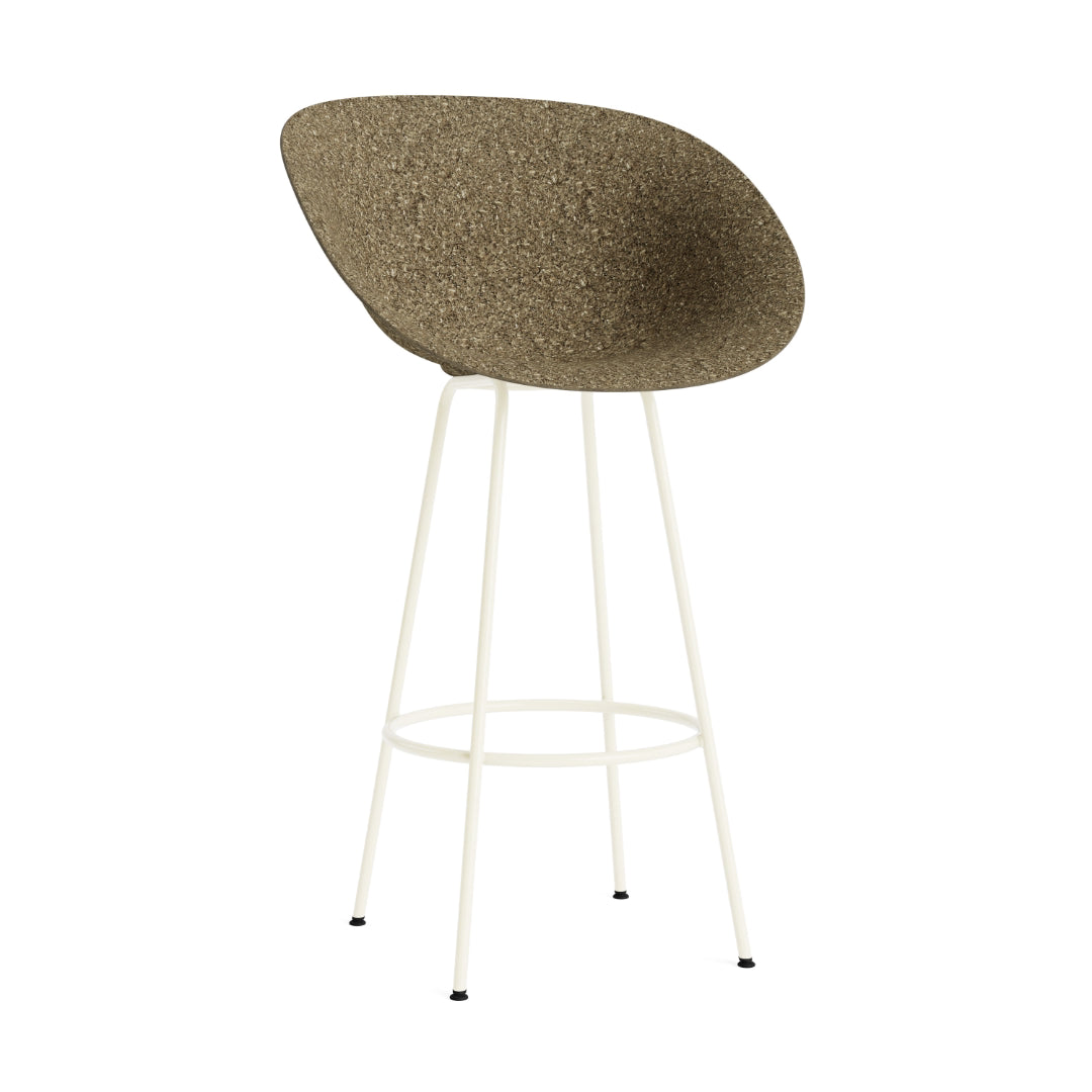 Mat Bar Armchair - Steel