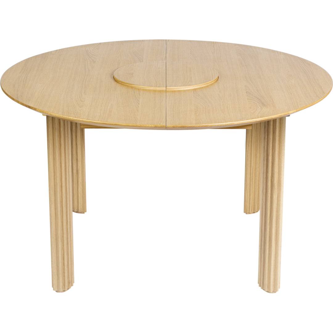 Comfort Circle Extendable Dining Table